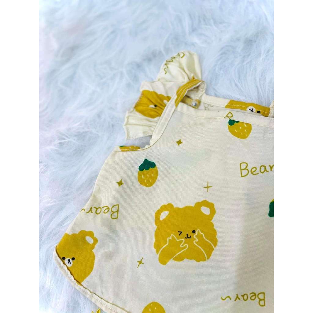Áo thun họa tiết gấu bear dễ thương cho thú cưng