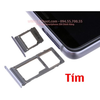 [Chính Hãng] Khay sim Samsung A8/ A8 Plus (2018) ZIN