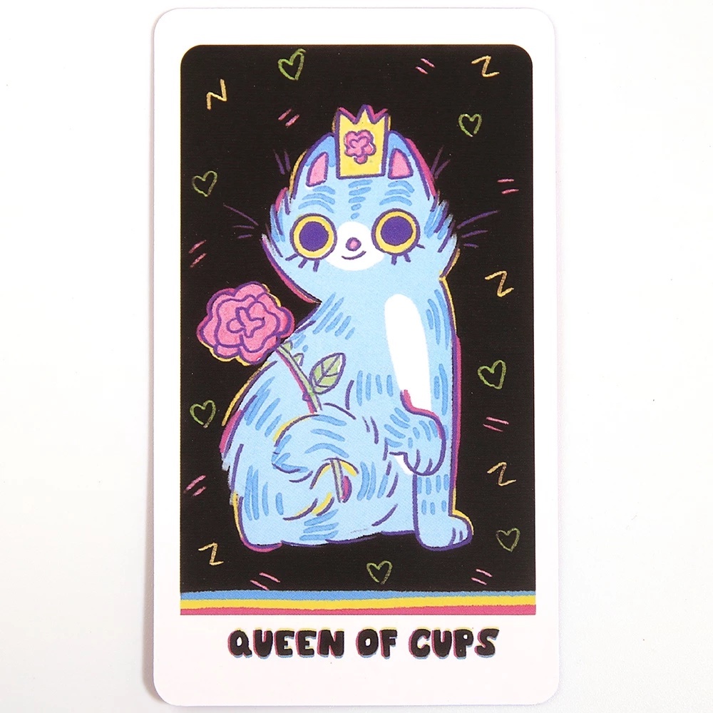 The Weird Cat Tarot Card Game