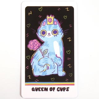 The Weird Cat Tarot Card Game