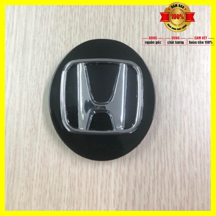 Sản phẩm  Logo chụp mâm bánh xe ô tô Honda Honda Accord, Odyssey, CRV, Civic, City... đường kính 69mm HD69 -01 chiếc