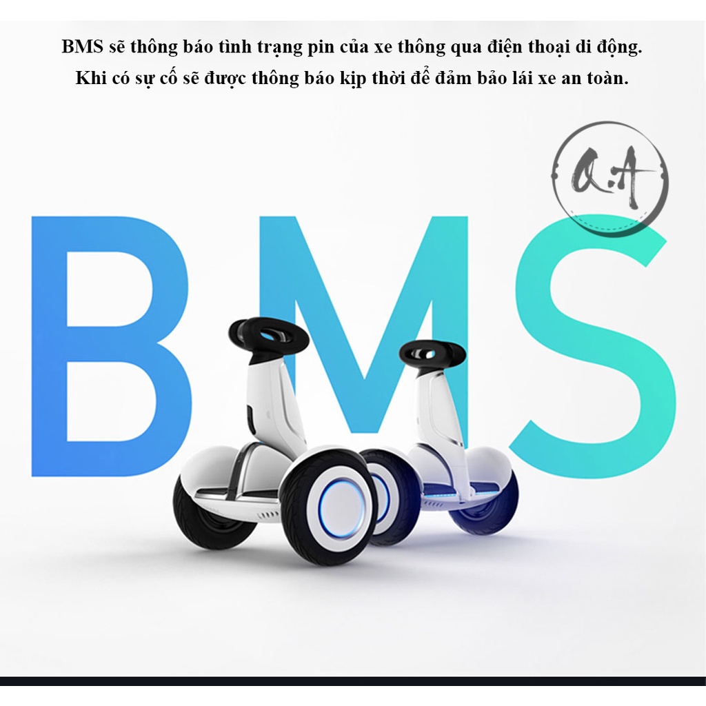 Xe Điện Cân Bằng Mini Plus Đi Theo Chủ Nhân