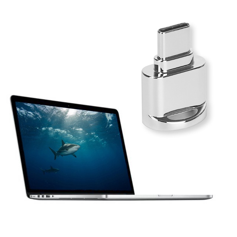 Đầu Đọc Thẻ Nhớ Micro Sd Otg Tf Cho S8 Note8 G6 G5 Huawei P10 Macbook