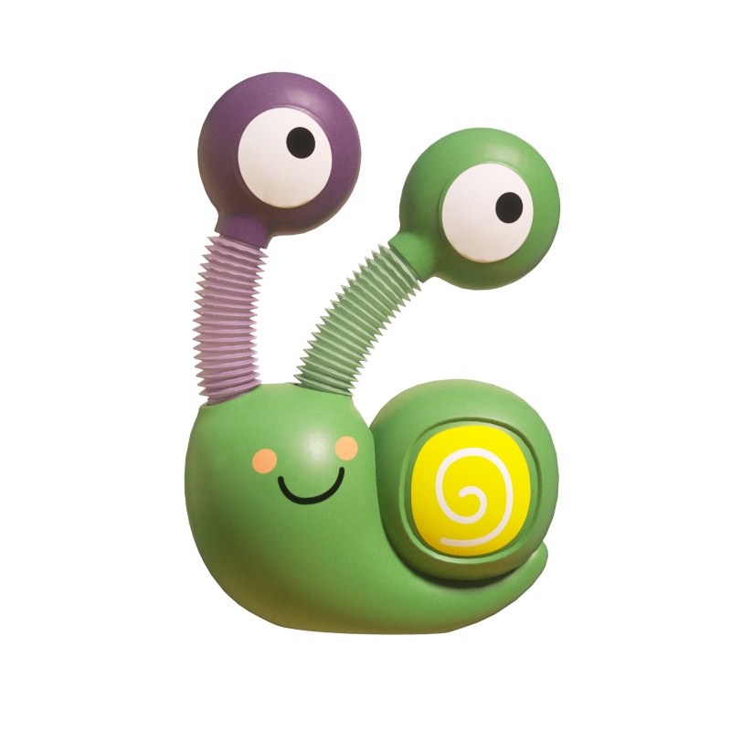 Đồ Chơi Ống Nhòm Có Chuông Hình Ốc Sên Vui Nhộn Cho Bé