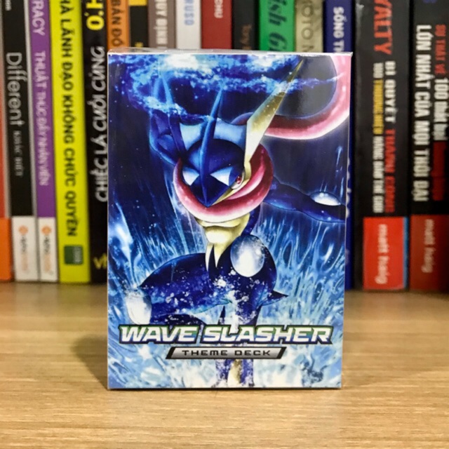 Bộ 60 thẻ bài Wave Slasher - Pokemon Theme Deck 2016