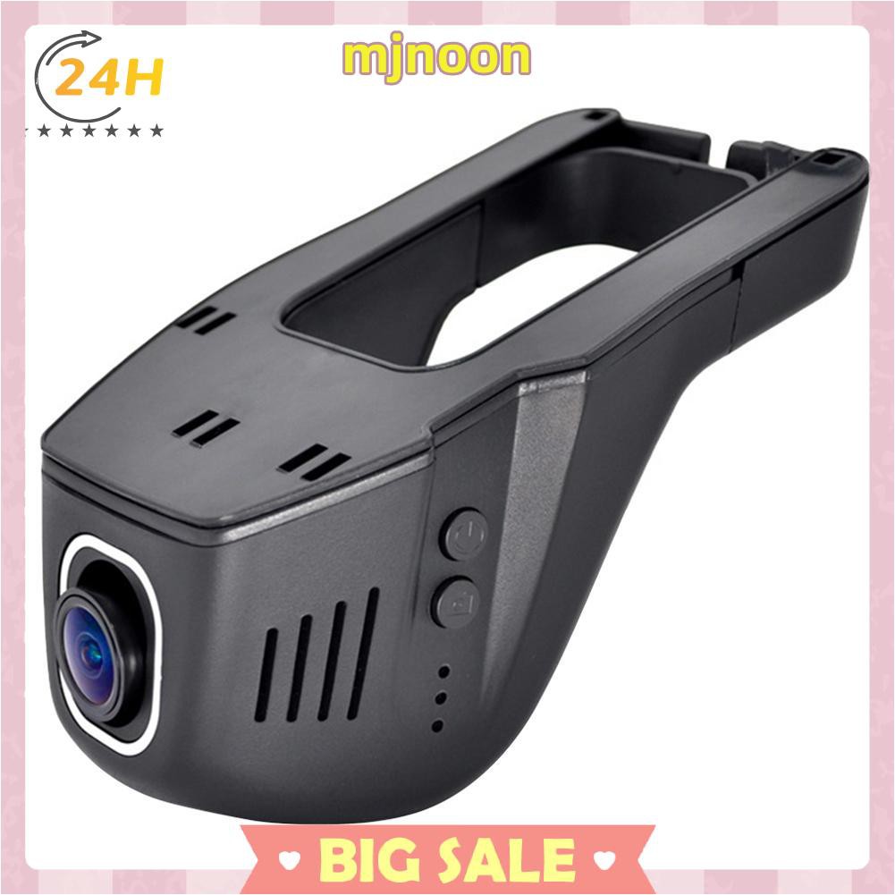 Máy quay DVR 1080P hỗ trợ nhìn ban đêm 12MP góc rộng 165 độ kết nối WiFi cho xe hơi