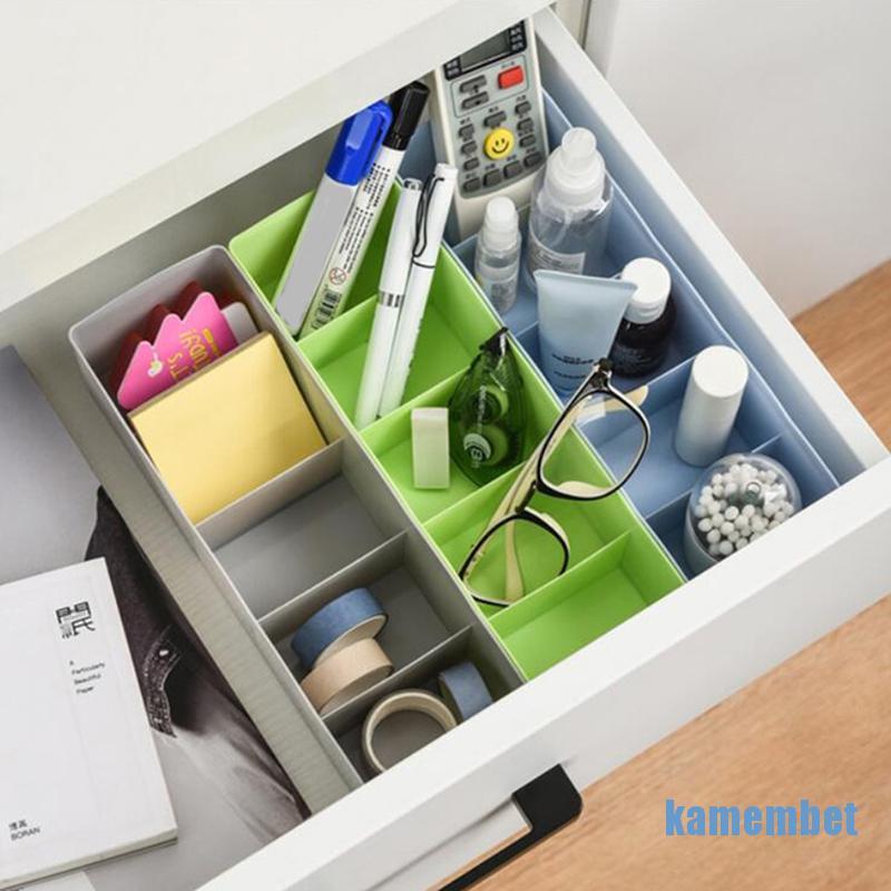 (Hàng Mới Về) Hộp Đựng Đồ Lót Nhiều Ngăn Đa Năng Tiện Dụng | BigBuy360 - bigbuy360.vn