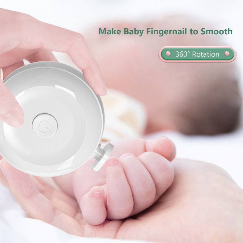 Bộ Dụng Cụ Máy Mài Đánh Bóng Móng Tay An Toàn Cho Bé