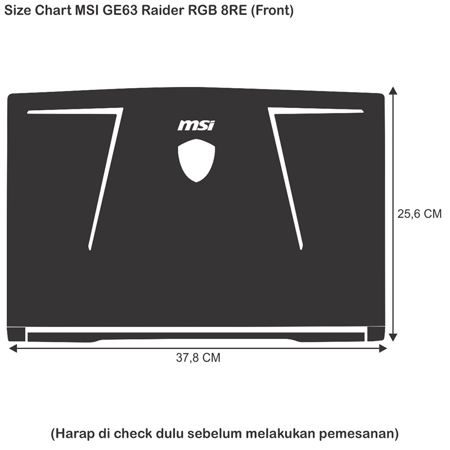 Miếng Dán Bảo Vệ Phía Trước 9skin - Cao Cấp Cho Msi Ge63 Raider Rgb 8re - 3m