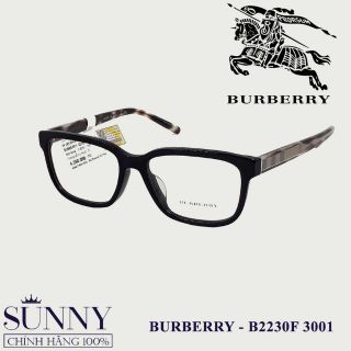 Gọng Kính Unisex Burberry B2230F