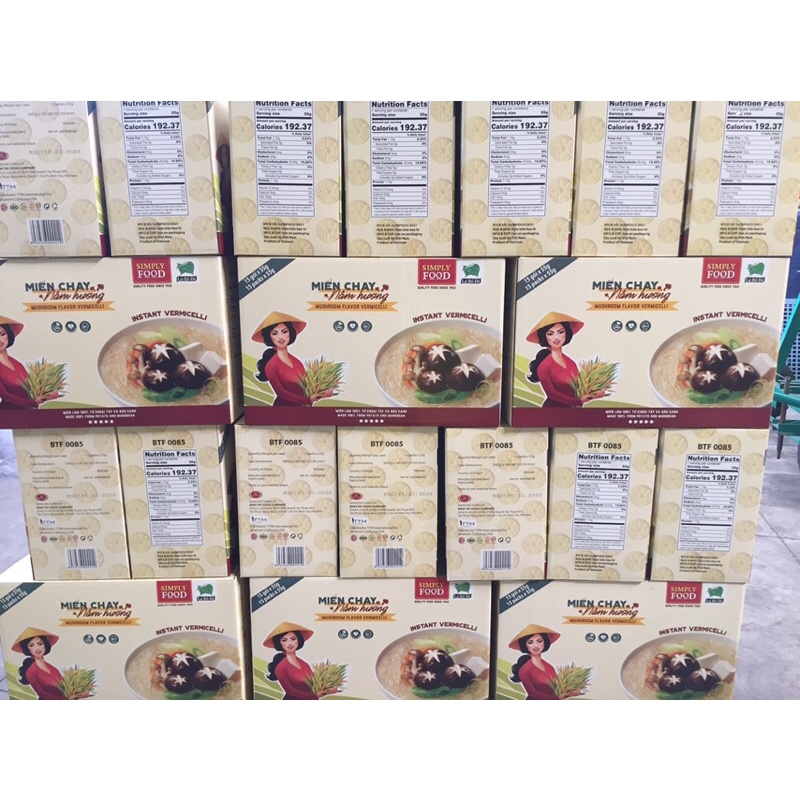 Miến Chay Nấm  Hương Gói - SIMPLYFOOD