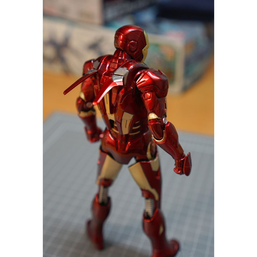 Mô hình ZD Toys Iron Man Mark VII  Scale 1:10