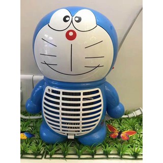 Đèn bắt muỗi hình Doremon – Hello Kitty(LN129901)