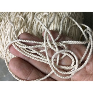 Dây macrame cotton 100% cotton 2mm