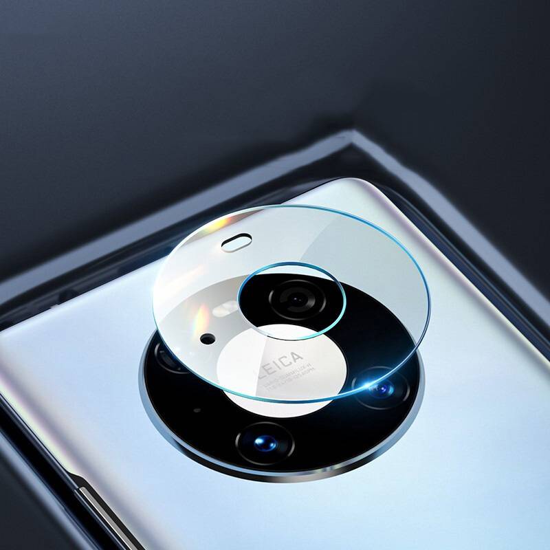 Kính Cường Lực Mềm Bảo Vệ Camera Cho Huawei Mate 20 30 40 Pro Plus P20 P30 P40 Pro