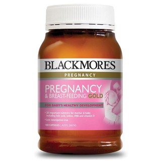 Vitamin tổng hợp Bà Bầu Blackmores Pregnancy And Breast-Feeding Gold Úc 180 Viên