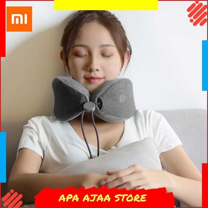 Gối Massage Cổ Xiaomi Mijia Lf Lf Hình Chữ U Lf-Tj001 Kèm Túi Đựng