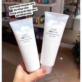 SỮA RỬA MẶT MUJI FACE SOAP - NHẬT BẢN