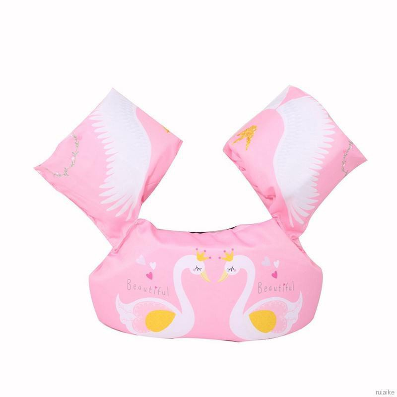 Phao Bơi Đeo Cánh Tay Vai Họa Tiết Hoạt Hình Cho Bé Từ 2-6 Tuổi