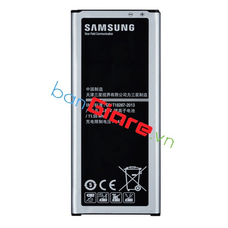 PIN SAMSUNG NOTE 4