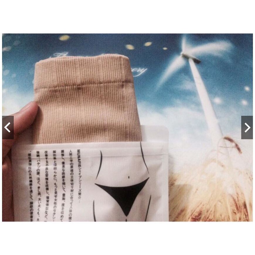 Quần Gen Bụng NB 02 Viền Ren Munafie Ôm Bụng Tôn Dáng | BigBuy360 - bigbuy360.vn