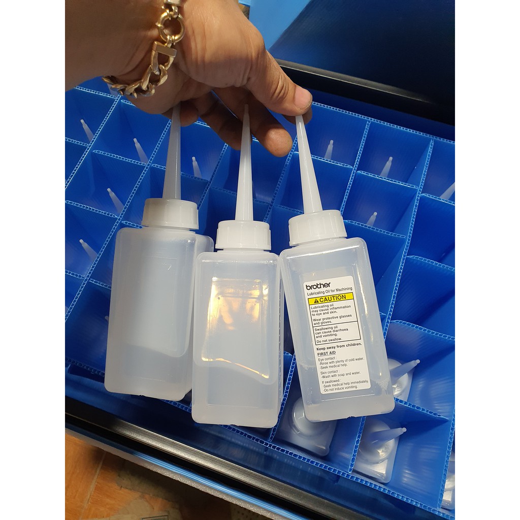 Dầu bôi trơn cho máy may chuyên nghiệp 200ml