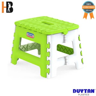 DUY TÂN Ghế Lùn Xếp No.944 (29.6 x 24 x 21.4 cm) Giao Màu Ngẫu Nhiên