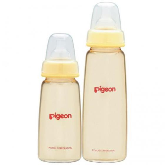 Bình sữa cổ hẹp PPSU Pigeon 160ml/ 240ml