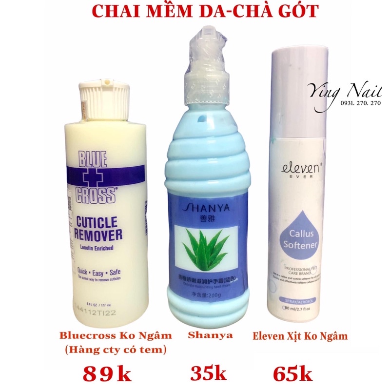 Kem mềm da nail BLUECROSS