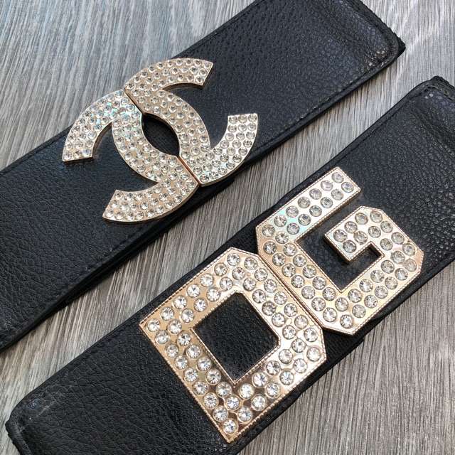 Đai váy chữ X và DG 2019