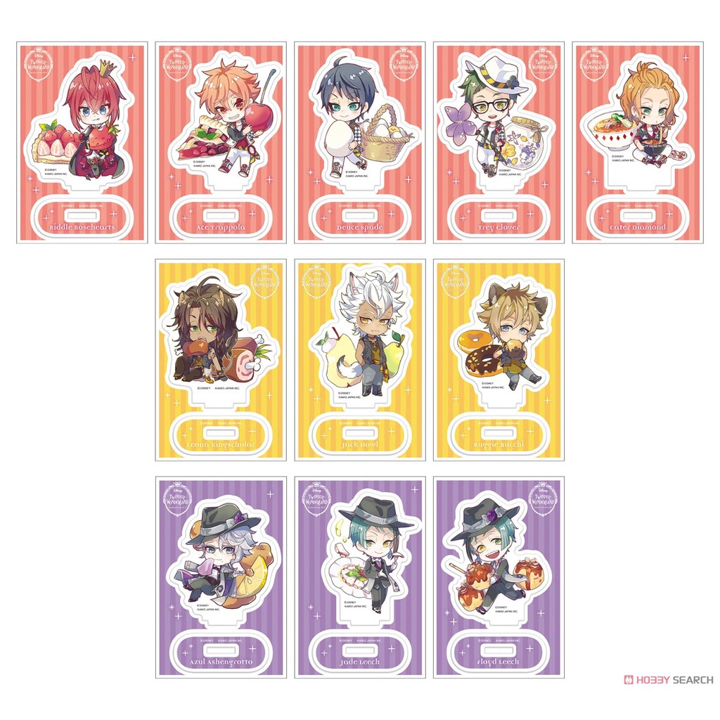 Mô hình nhựa cứng standee Disney: Twisted-Wonderland Acrylic Stand Chara Peko chính hãng Nhật Bản