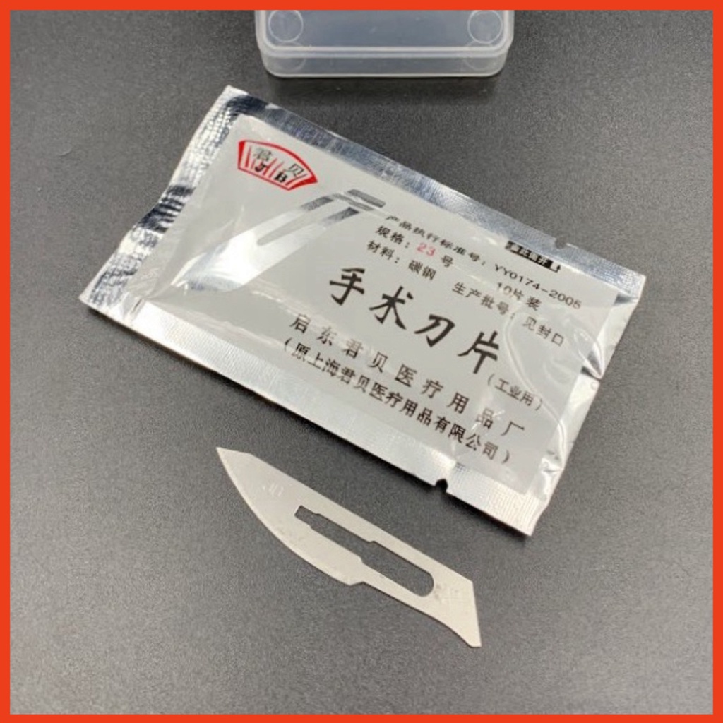 Lưỡi dao số 23 Surgical Blades