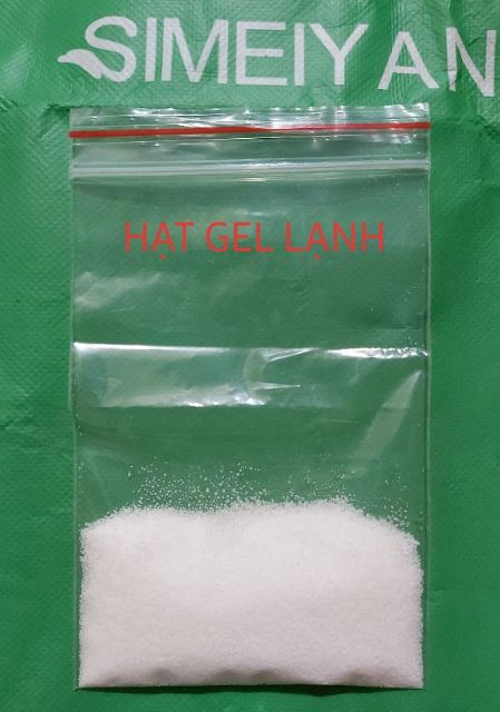 Hạt gel làm đá khô quạt điều hòa