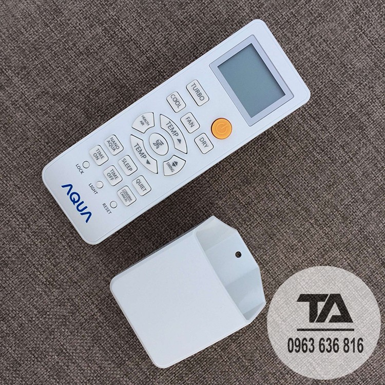 Điều khiển điều hòa Aqua┃Remote máy lạnh Aqua