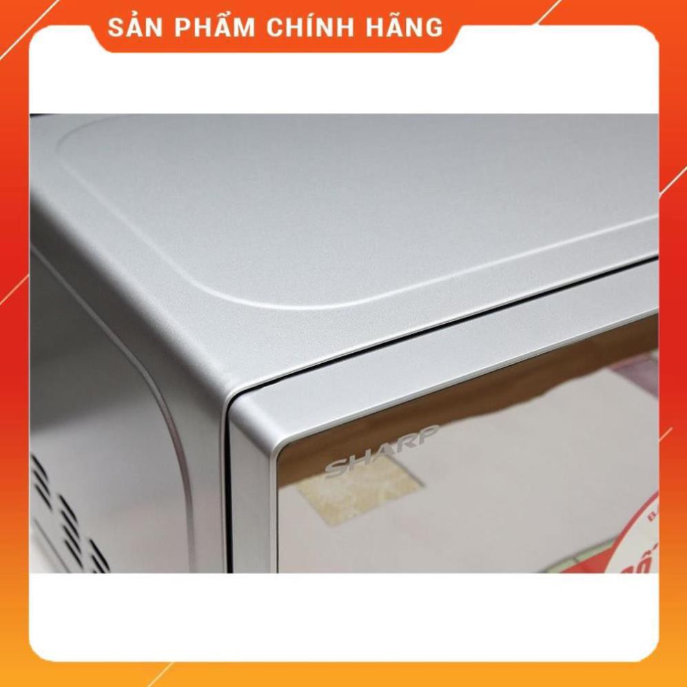 [Hỏa tốc 1 giờ] [HÀNG CHÍNH HÃNG] Lò vi sóng Sharp R-203VN-M 20 lít