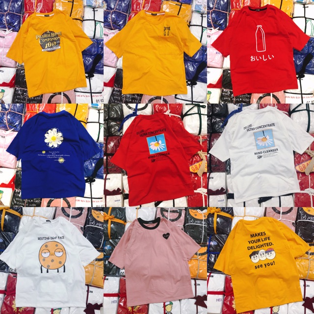 COMBO 11 THUN TAY LỠ ( đc lựa mẫu )