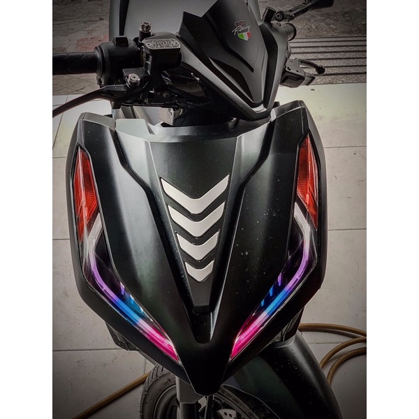 Mặt nạ Vario  150/125 bỏ pat gắn bảng tên