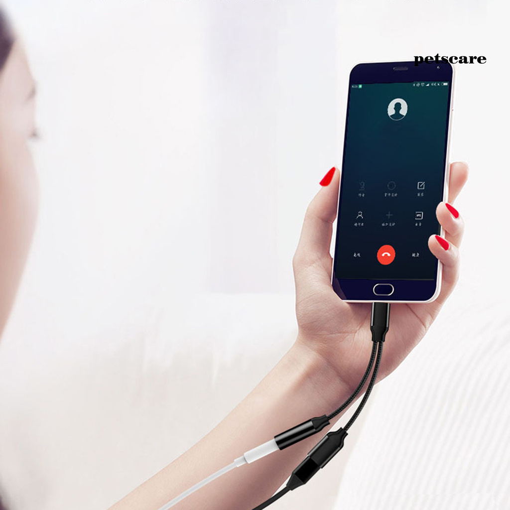 Cáp Chuyển Đổi Usb C Sang 3.5mm Aux Bằng Hợp Kim Nhôm Cho Tai Nghe Nhạc | BigBuy360 - bigbuy360.vn