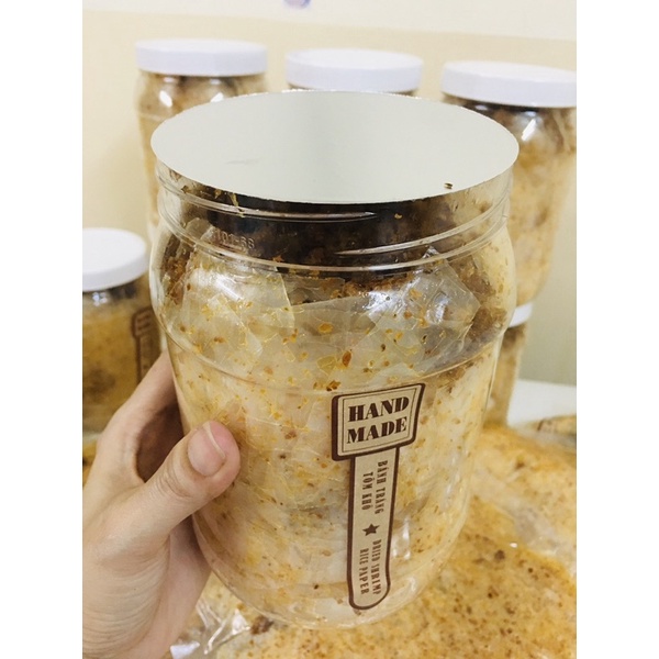 BÁNH TRÁNG TÔM KHÔ CHẤY