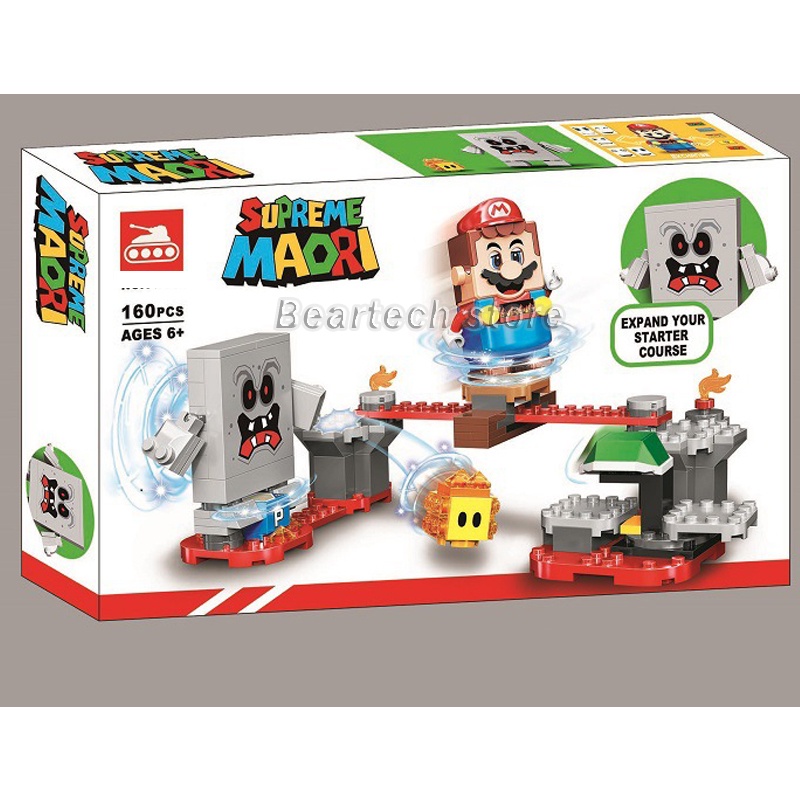 Bộ Đồ Chơi Lắp Ráp   71364 Hình Super Mario