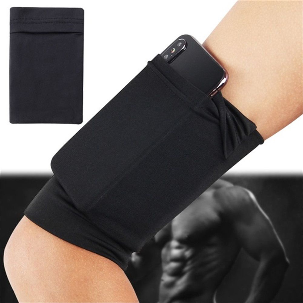 Bộ Túi Đựng Điện Thoại Đeo Cánh Tay Co Giãn Thoáng Khí Nhiều Màu Sắc Dùng Khi Chạy Bộ / Chạy Bộ