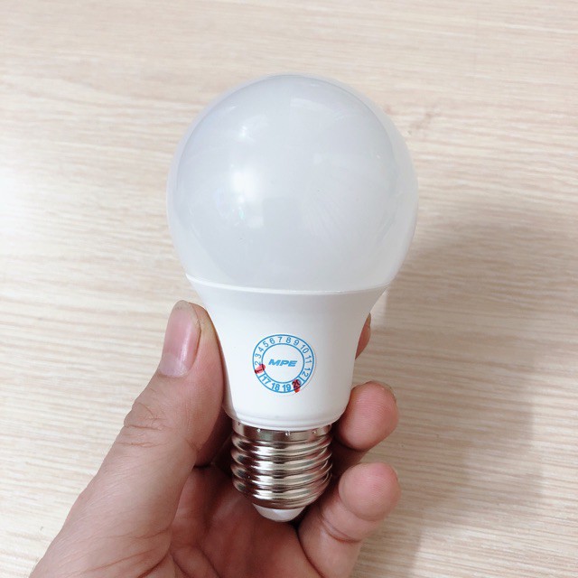 Bóng led bulb 7W cao cấp MPE ( tiêu chuẩn Châu Âu )