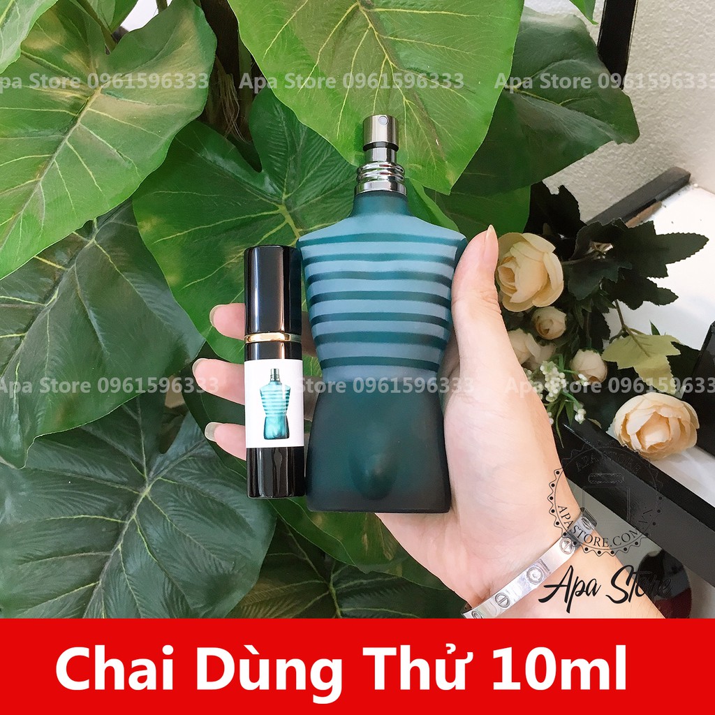 Nước Hoa Nam Jean Paul Gaultier Le Male Chai 10ml