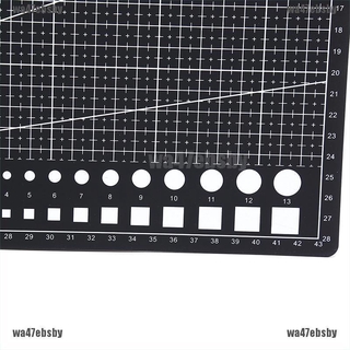 【wa47ebsby】Cutting Mat Pad Patchwork Cut Pad A3 Cutting Board Double-sided Sel