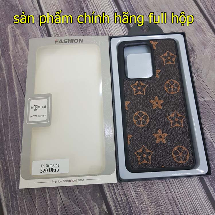 ốp lưng da samsung note 10+/ S20 ultra/ s20 plus thời trang | BigBuy360 - bigbuy360.vn