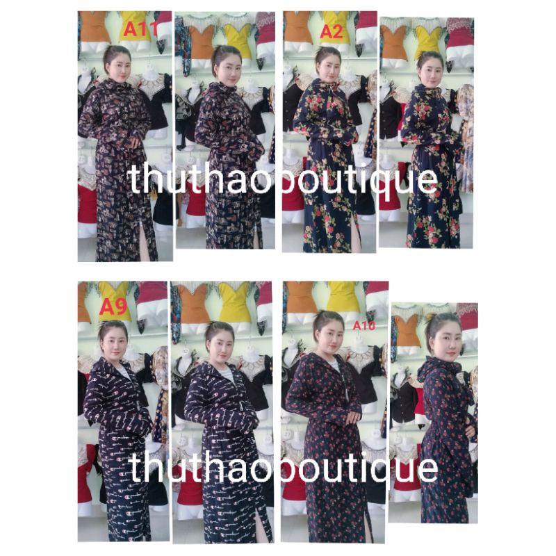 Áo Chống Nắng toàn thân Lanh Nhung 3 lớp | BigBuy360 - bigbuy360.vn