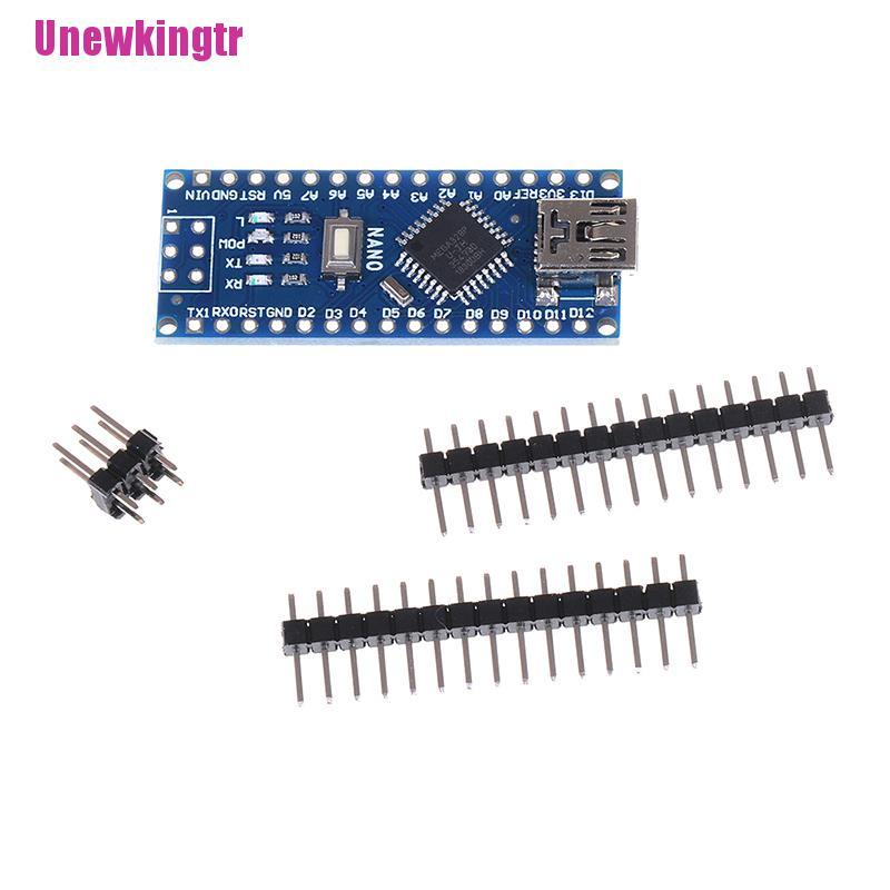 Bảng Mạch Nano V3.0 Atmega328P Ch340G 5v 16m Cho Arduino