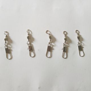 [xả hàng] alo combo 5 khóa link câu cá siêu bền