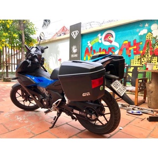 Thùng hông Givi cho xe Winner/ Winner X + Baga hông Givi chính hãng