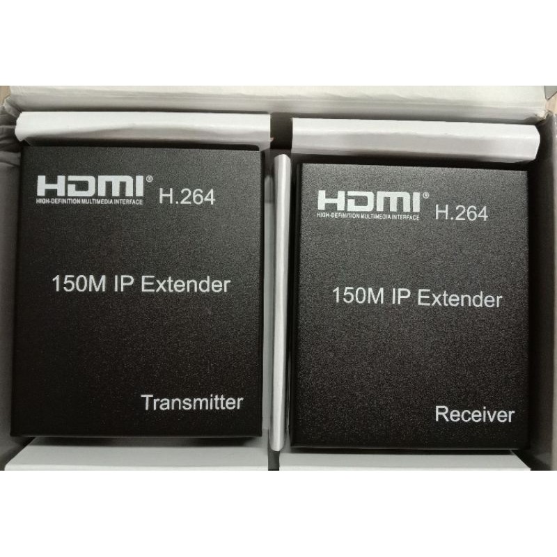 [RẺ NHẤT] Bộ kéo dài HDMI qua cáp mạng Lan 150m - SẴN HÀNG